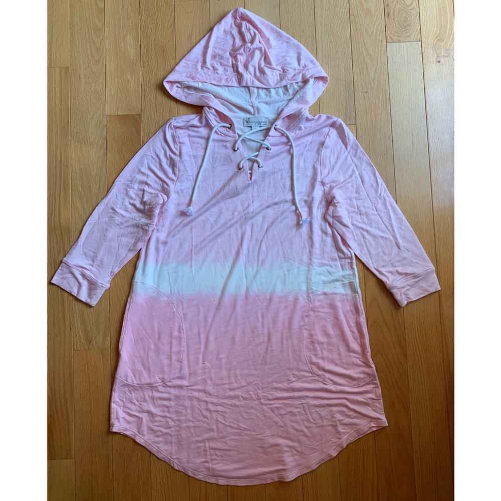 Koolaburra by UGG French Terry Hooded Lounge Tunic